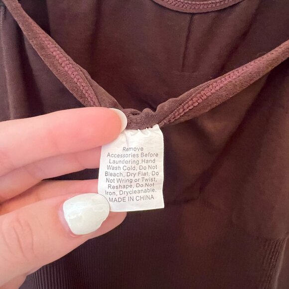 Dark Brown Shapewear - Picture 4 of 4